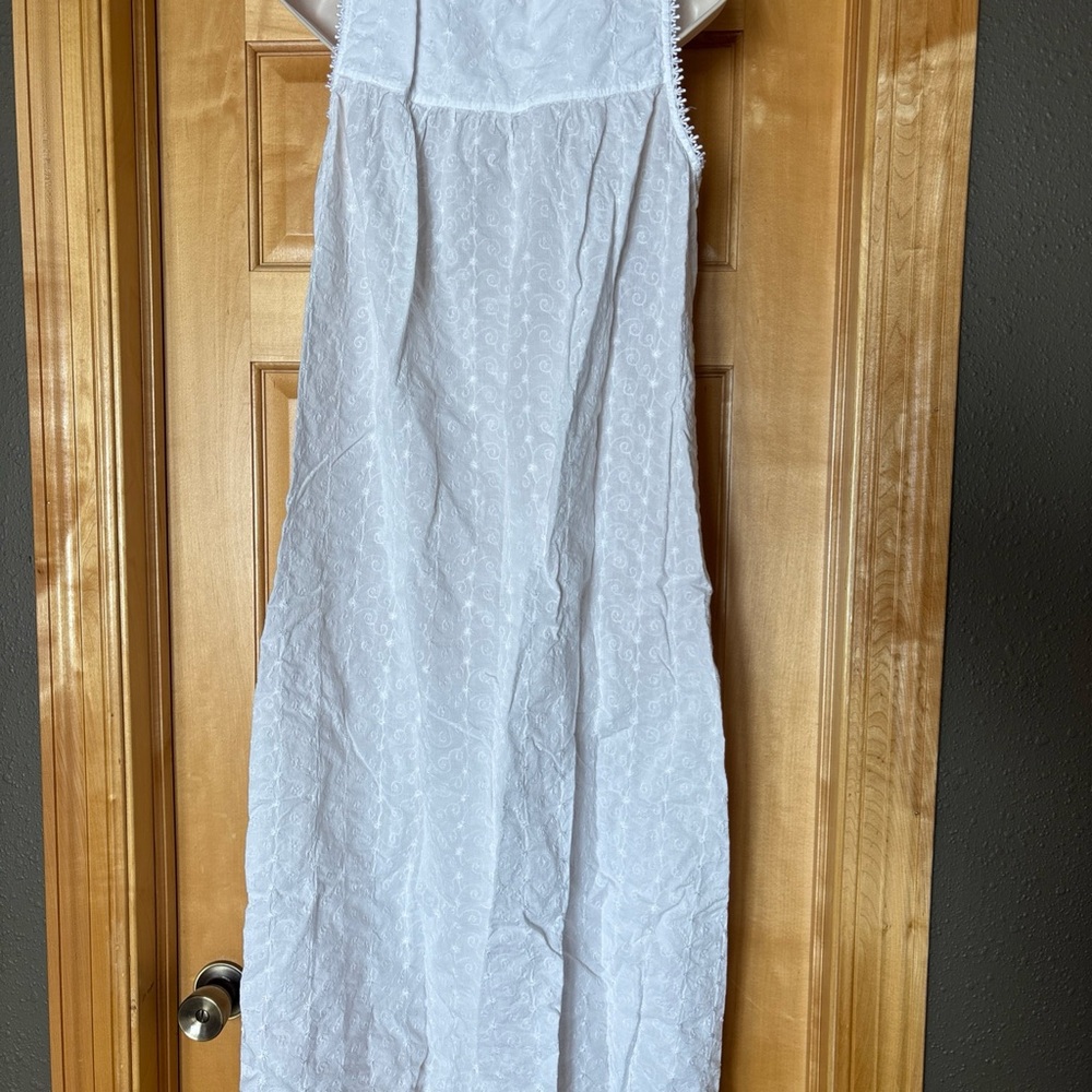 Adonna Cotton Nightgown - Picture 3 of 4
